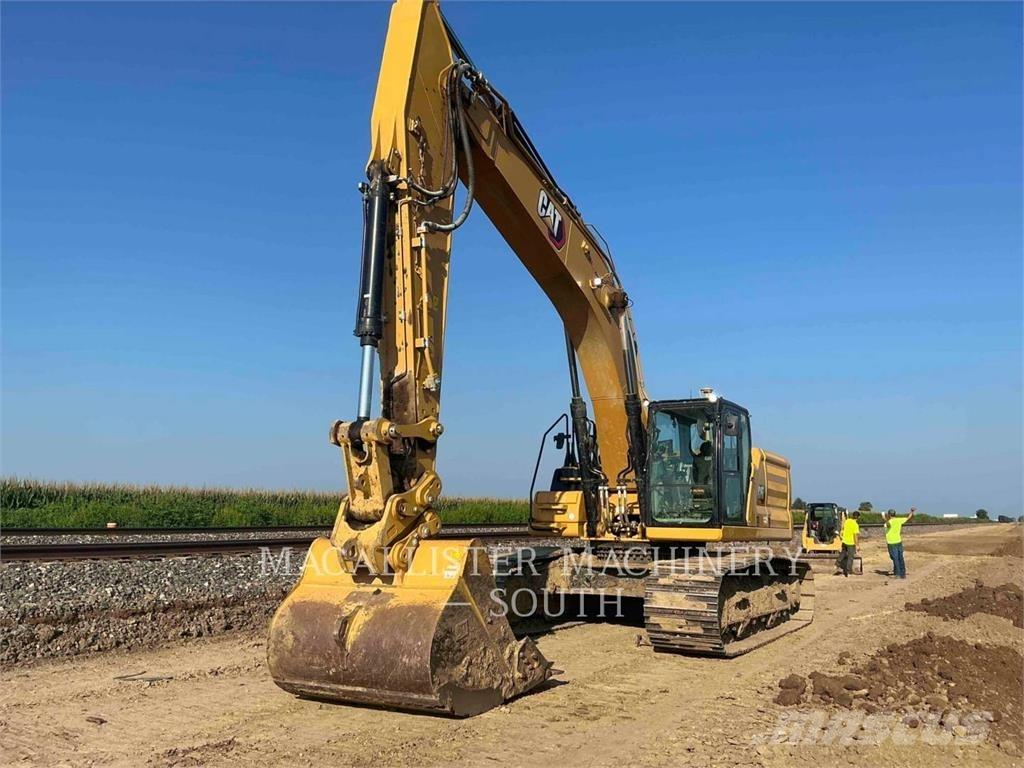 CAT 340 Rupsgraafmachines