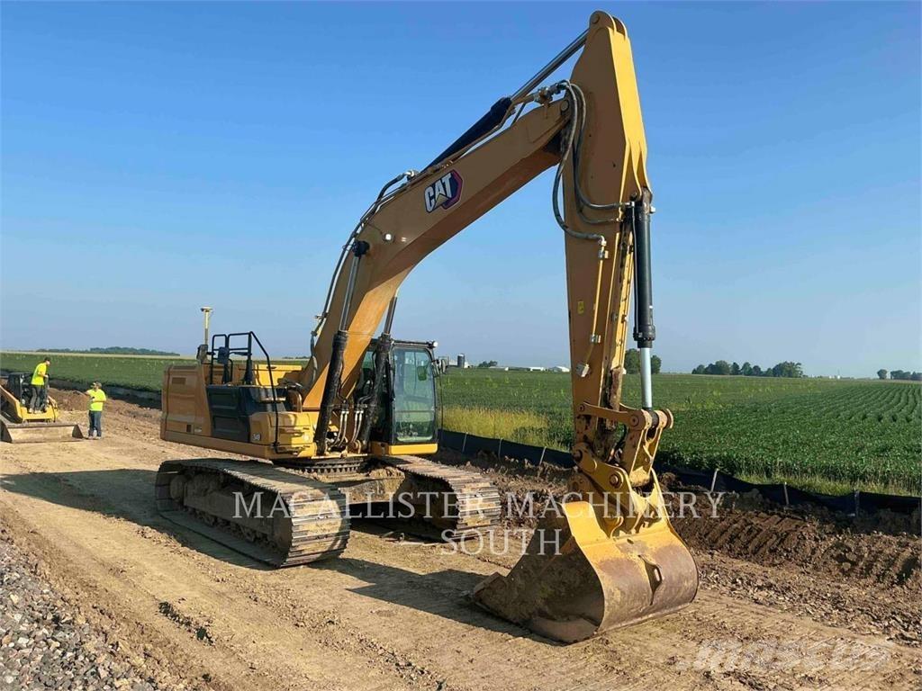 CAT 340 Rupsgraafmachines