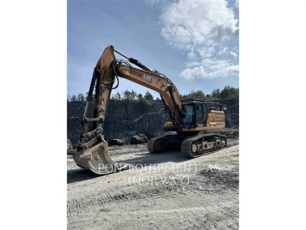 CAT 340-07R/M Rupsgraafmachines