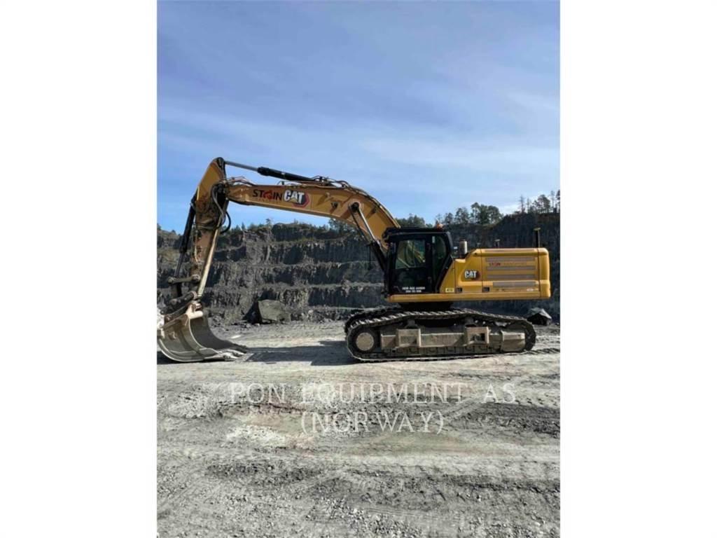 CAT 340-07R/M Rupsgraafmachines