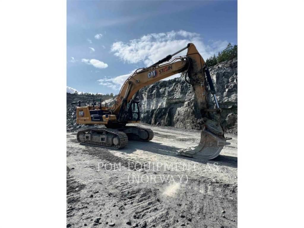 CAT 340-07R/M Rupsgraafmachines