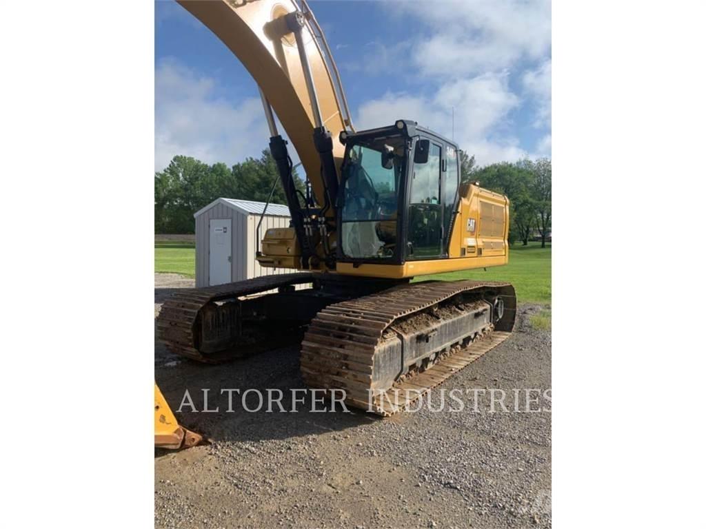 CAT 340-08 Rupsgraafmachines