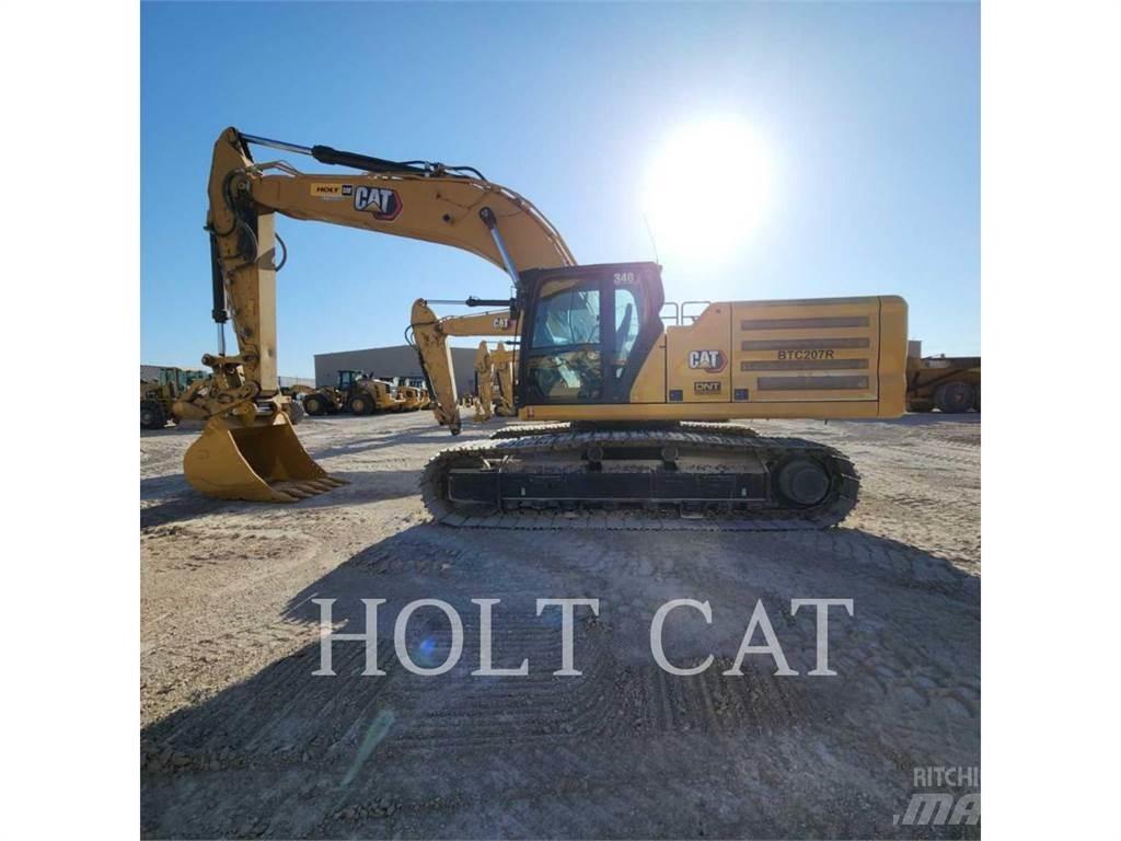 CAT 340 10 Rupsgraafmachines