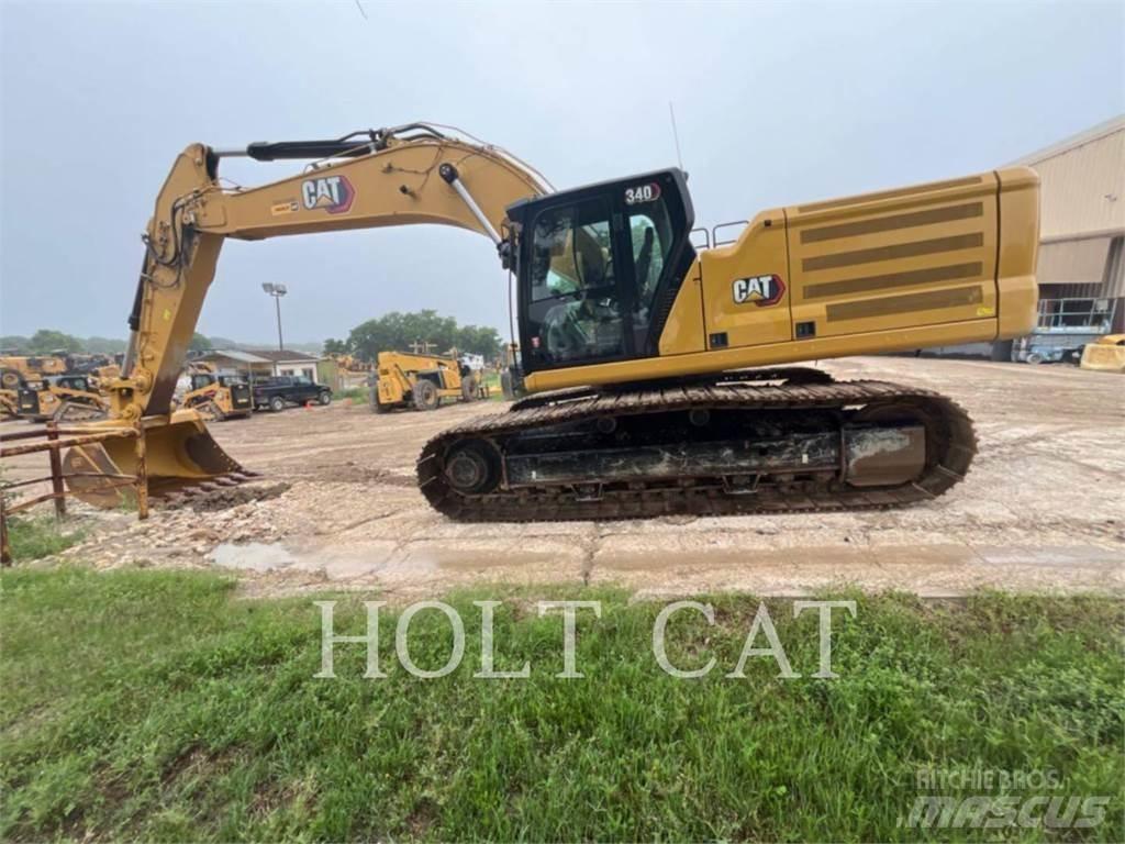 CAT 340 10 Rupsgraafmachines