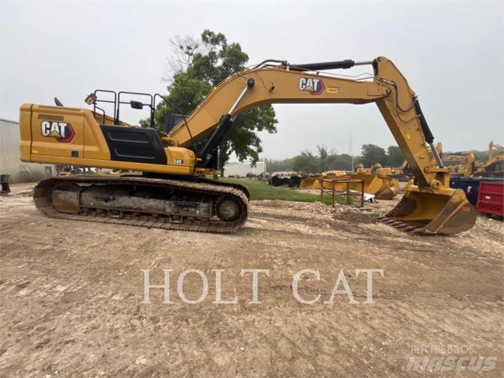 CAT 340 10 Rupsgraafmachines