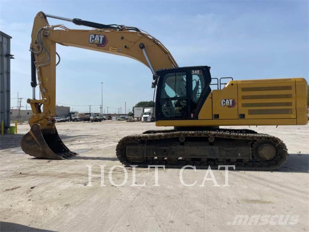CAT 340 10 Rupsgraafmachines