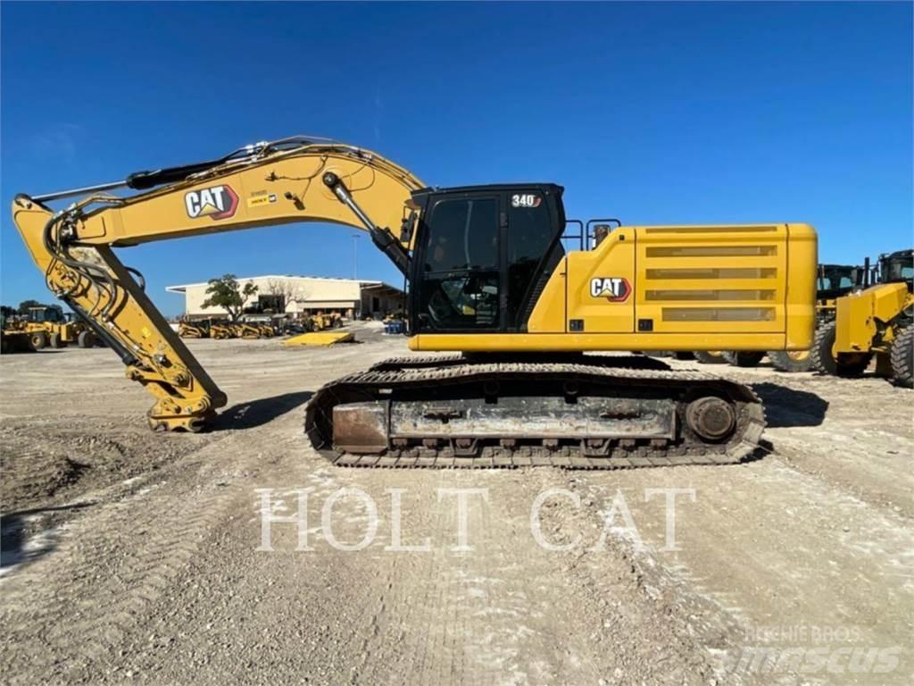 CAT 340 10 TC Rupsgraafmachines