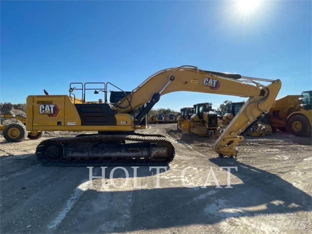 CAT 340 10 TC Rupsgraafmachines