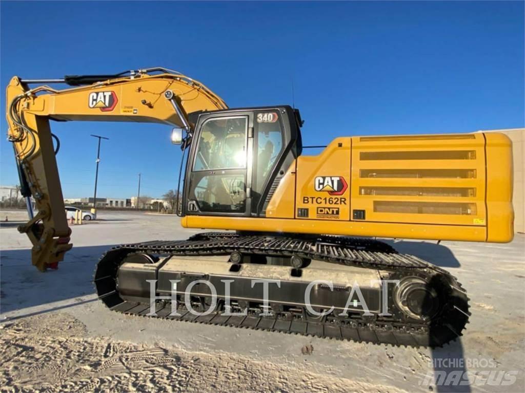CAT 340 10 TC Rupsgraafmachines