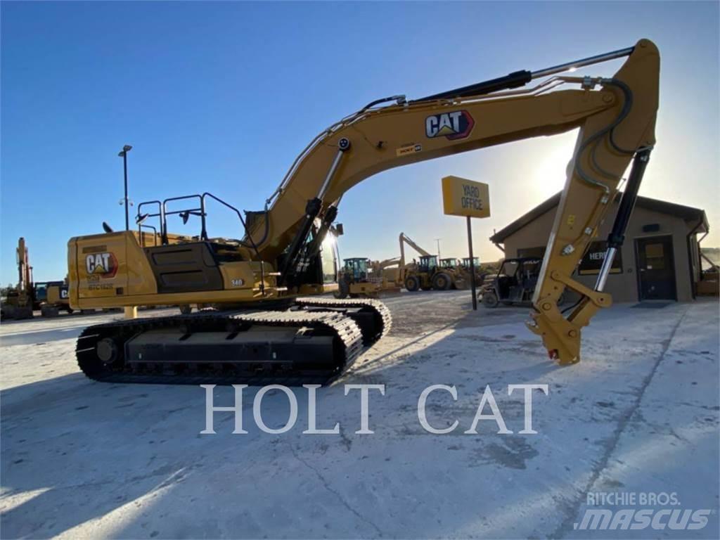 CAT 340 10 TC Rupsgraafmachines