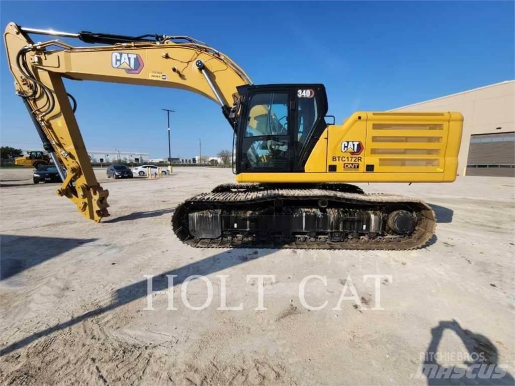 CAT 340 10 TC Rupsgraafmachines