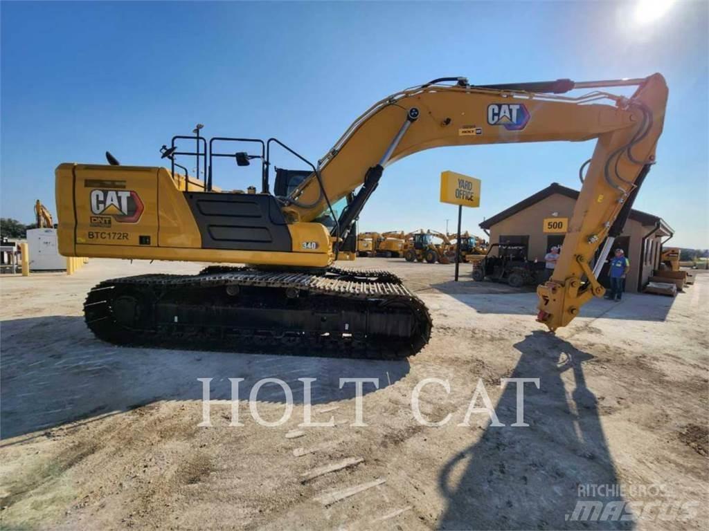 CAT 340 10 TC Rupsgraafmachines