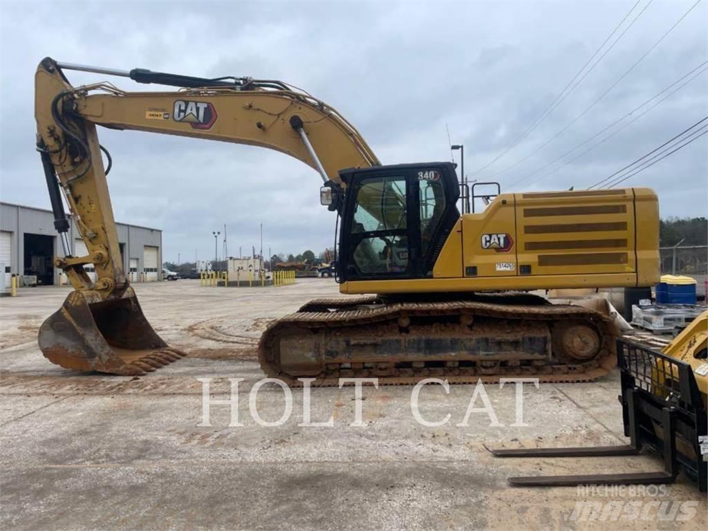 CAT 340 10 TC Rupsgraafmachines