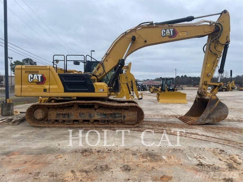 CAT 340 10 TC Rupsgraafmachines