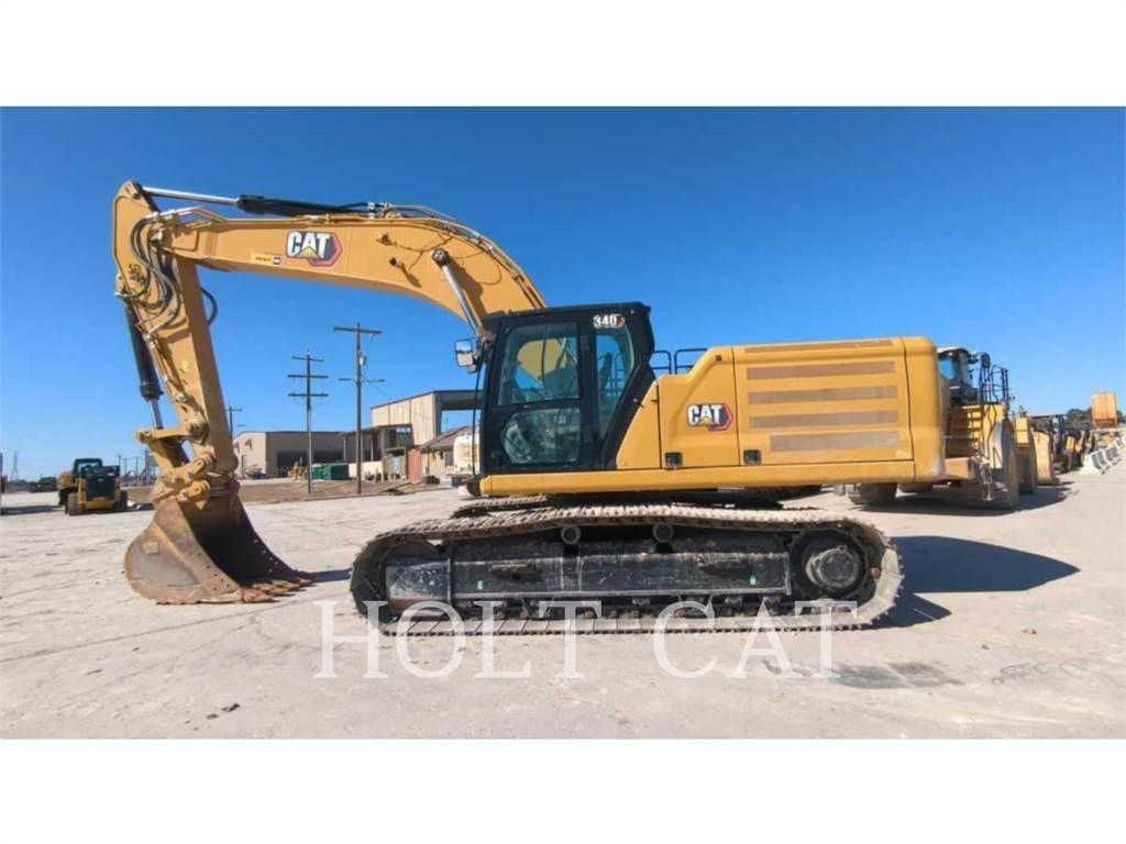 CAT 340 10 TC Rupsgraafmachines
