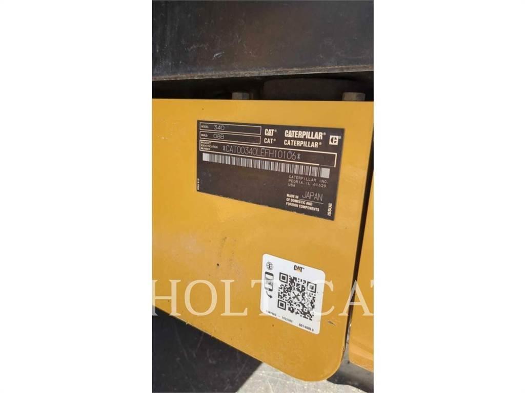 CAT 340 10 TC Rupsgraafmachines