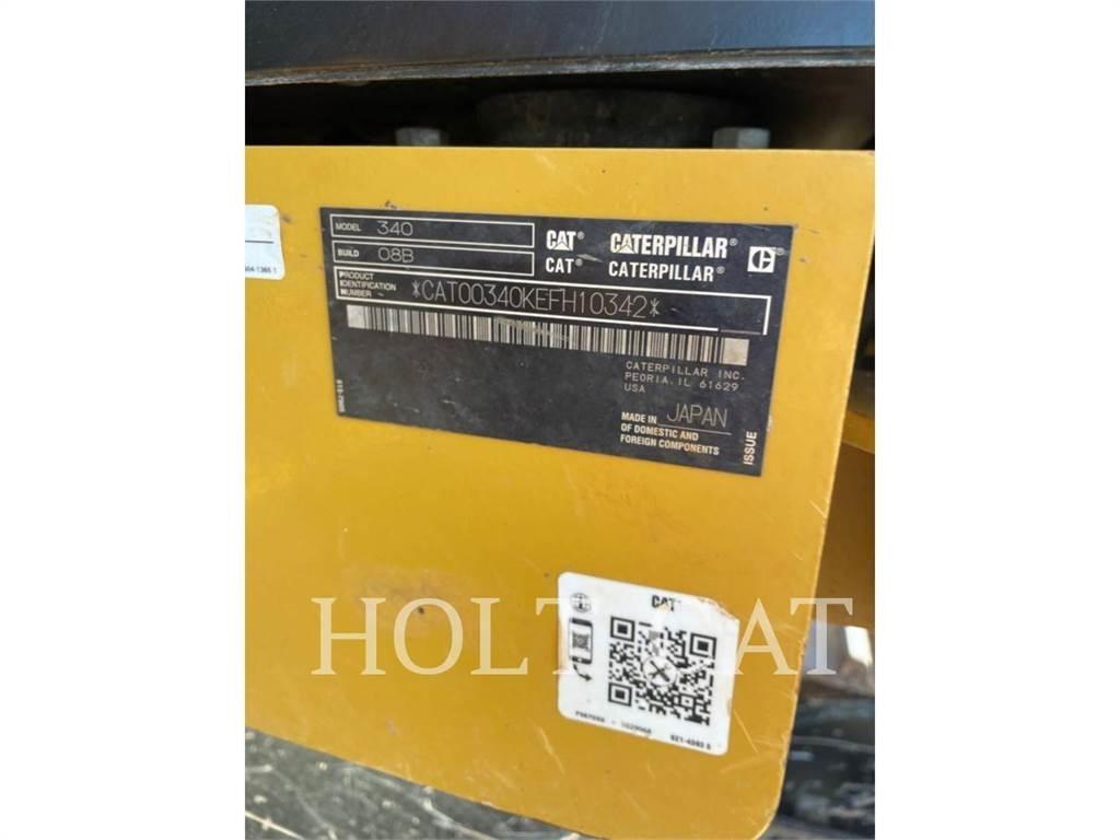 CAT 340 10 TC Rupsgraafmachines