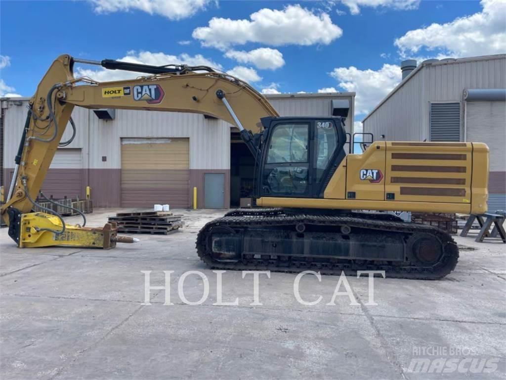 CAT 340 10 TC Rupsgraafmachines