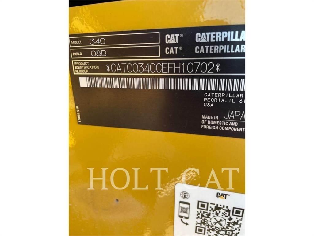 CAT 340 10 TC Rupsgraafmachines