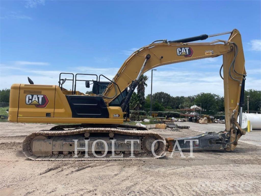 CAT 340 10 TC Rupsgraafmachines