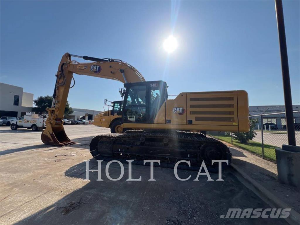 CAT 340 10 TC Rupsgraafmachines