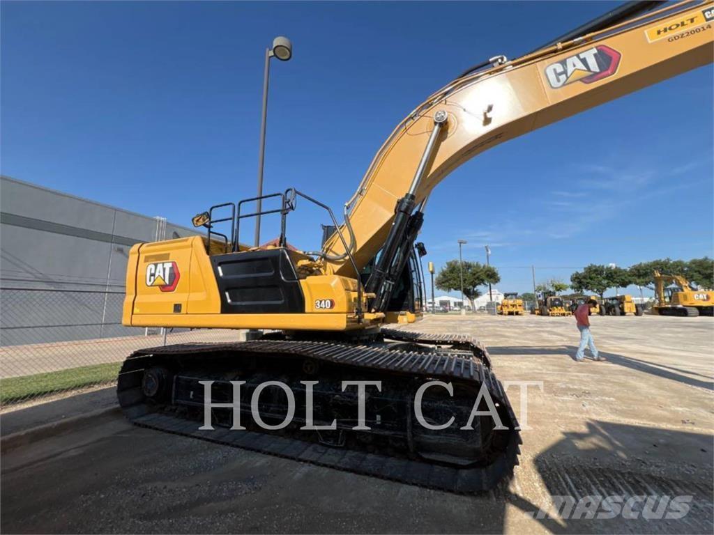 CAT 340 10 TC Rupsgraafmachines