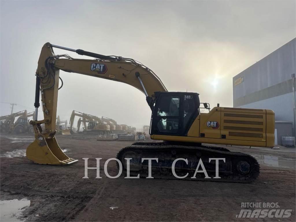 CAT 340 10 TC3 Rupsgraafmachines