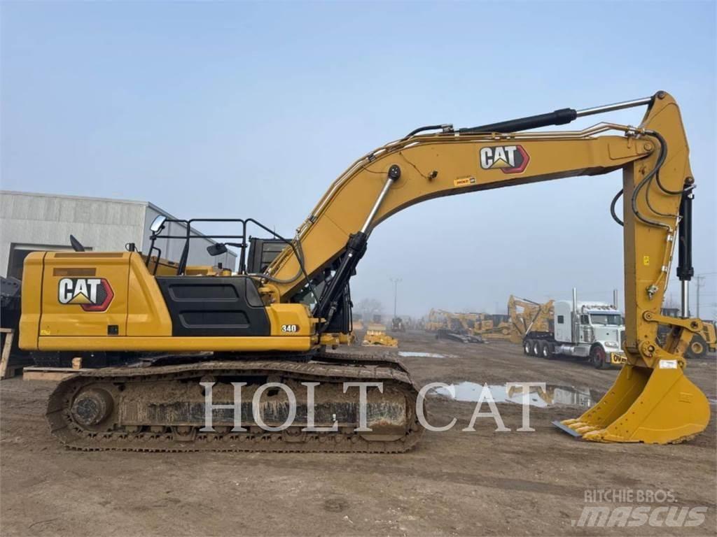 CAT 340 10 TC3 Rupsgraafmachines