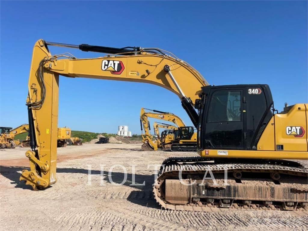 CAT 340 12 Rupsgraafmachines