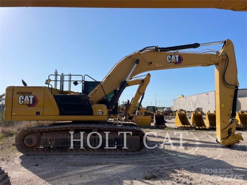CAT 340 12 Rupsgraafmachines