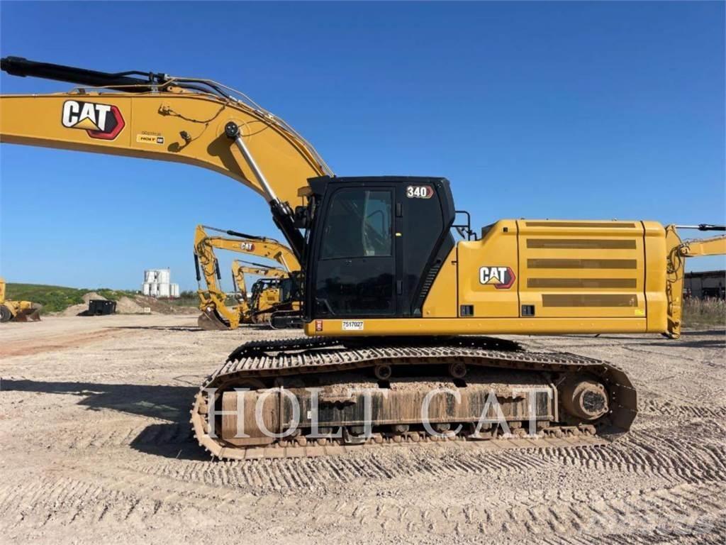 CAT 340 12 Rupsgraafmachines