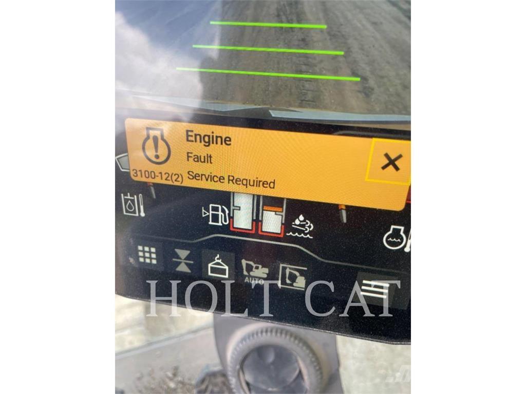 CAT 340 12 Rupsgraafmachines