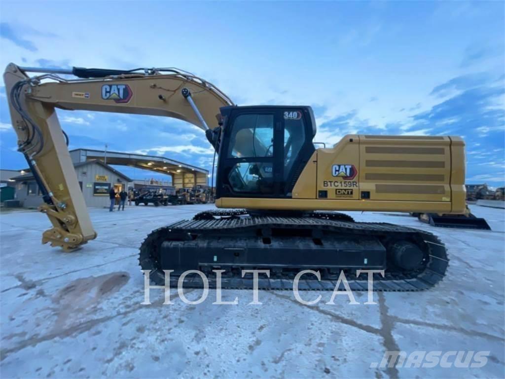 CAT 340 12 TC Rupsgraafmachines