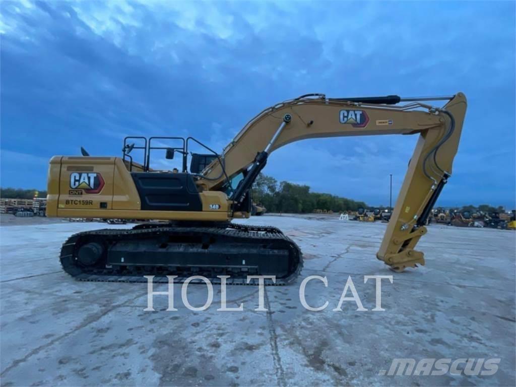 CAT 340 12 TC Rupsgraafmachines