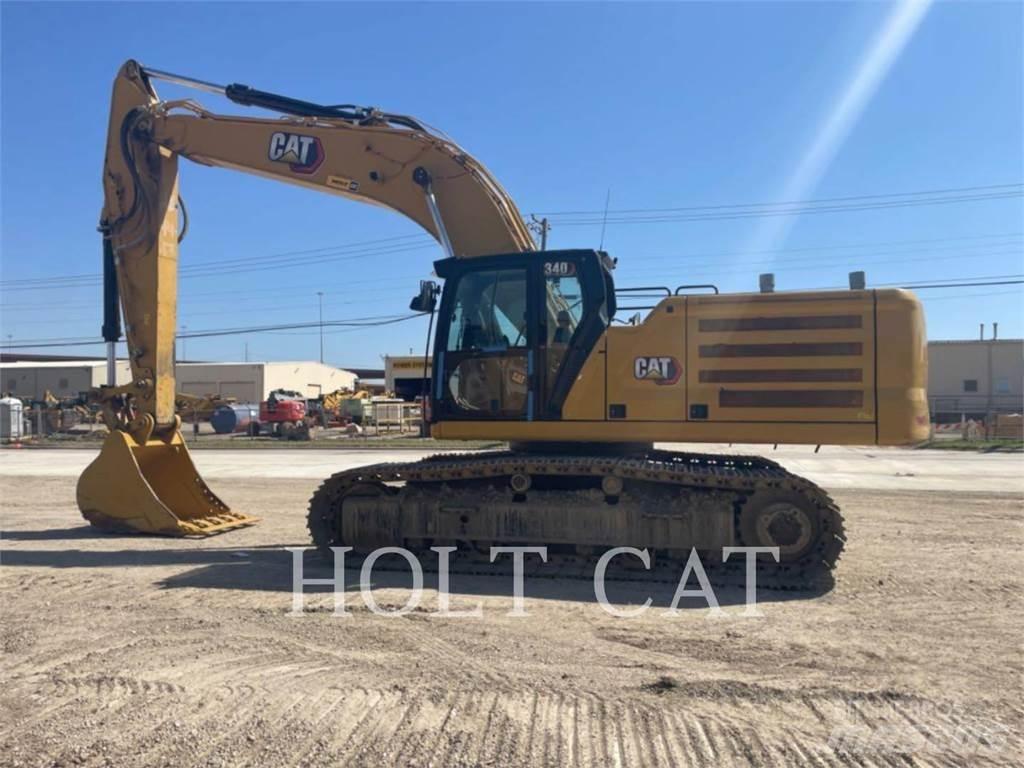 CAT 340 12 TC Rupsgraafmachines