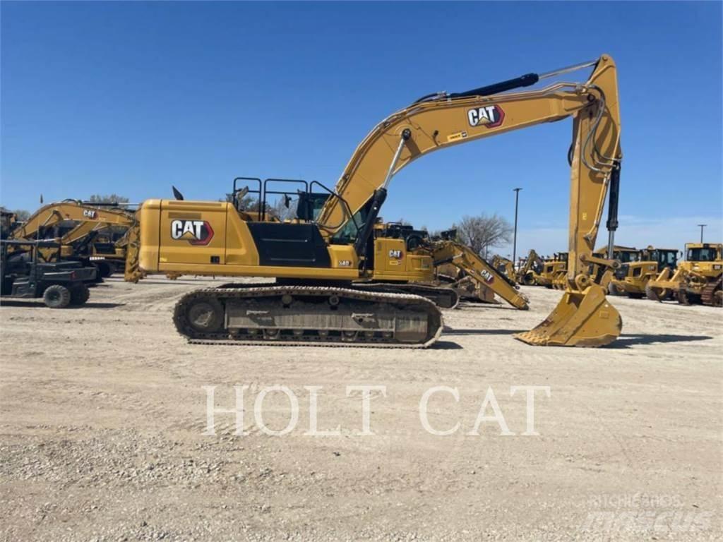 CAT 340 12 TC Rupsgraafmachines