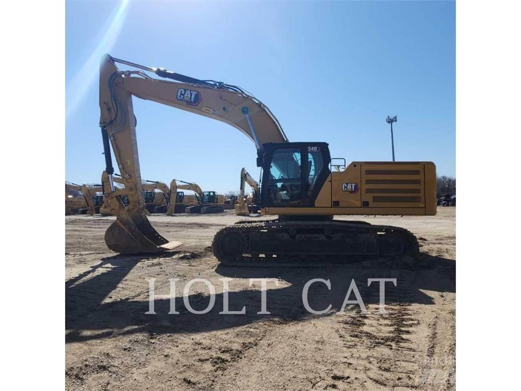 CAT 340 12 TC Rupsgraafmachines