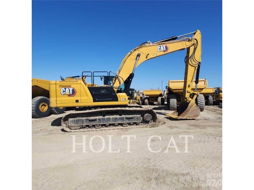 CAT 340 12 TC Rupsgraafmachines