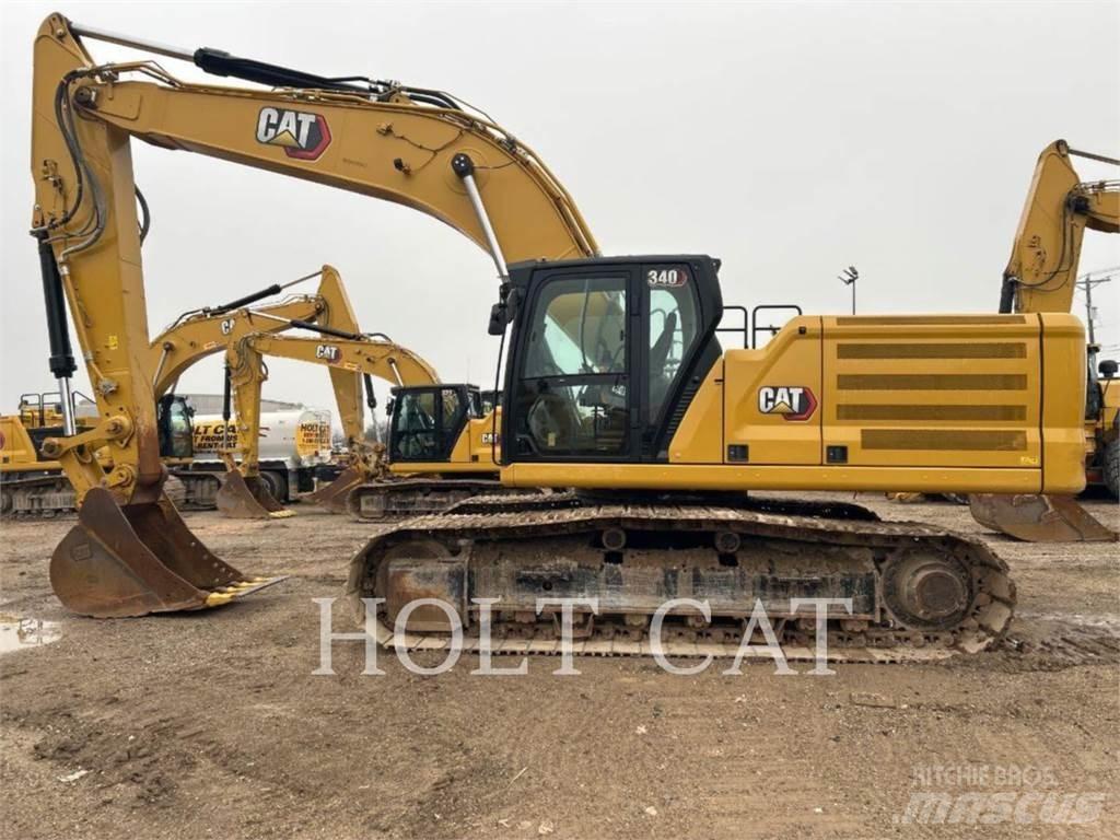 CAT 340 12 TC Rupsgraafmachines