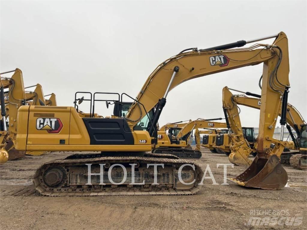 CAT 340 12 TC Rupsgraafmachines