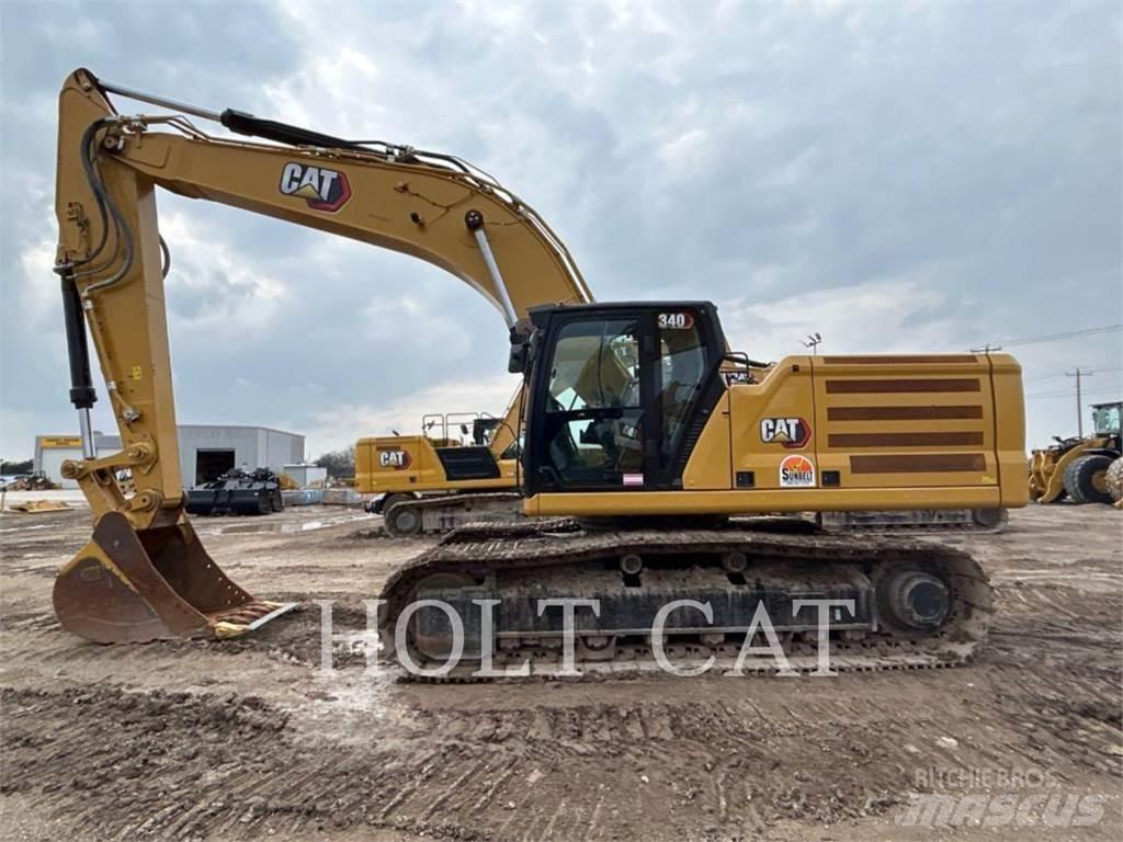 CAT 340 12 TC Rupsgraafmachines