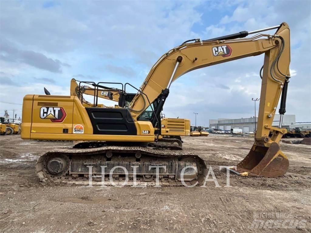 CAT 340 12 TC Rupsgraafmachines