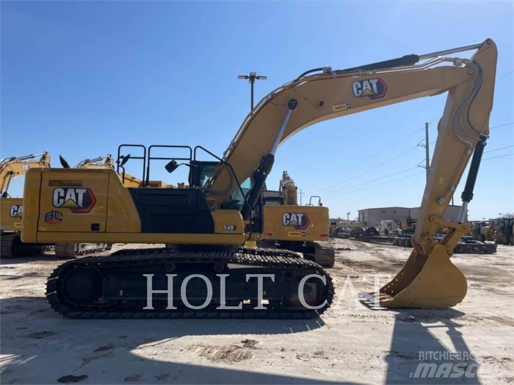 CAT 340 12 TC Rupsgraafmachines