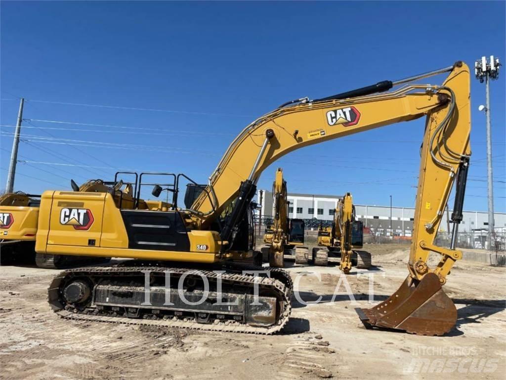 CAT 340 12 TC Rupsgraafmachines