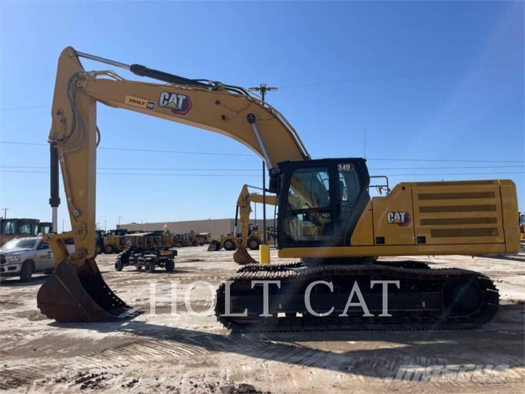 CAT 340 12 TC Wielladers