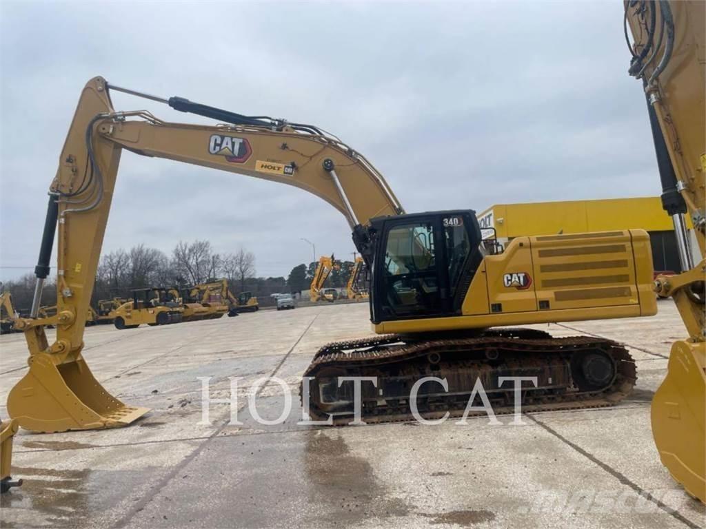 CAT 340 12 TC Rupsgraafmachines