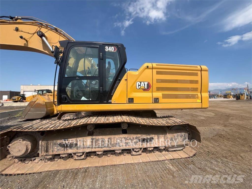 CAT 340 CF Rupsgraafmachines