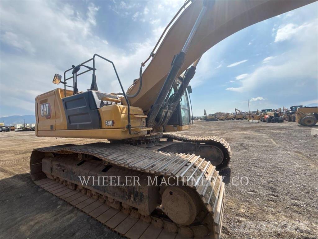 CAT 340 CF Rupsgraafmachines