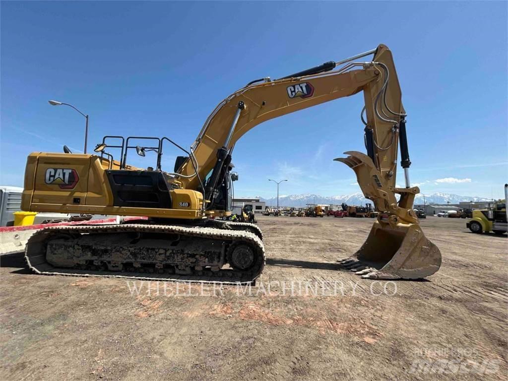 CAT 340 CF TH Rupsgraafmachines