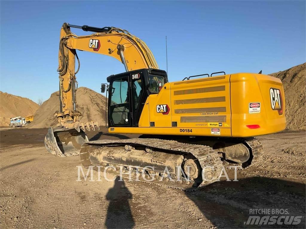 CAT 340 PTZ1+ Rupsgraafmachines